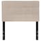 Flash Furniture Bedford Headboard, Twin Size, Beige Fabric HG-HB1704-T-B-GG - alternate 7